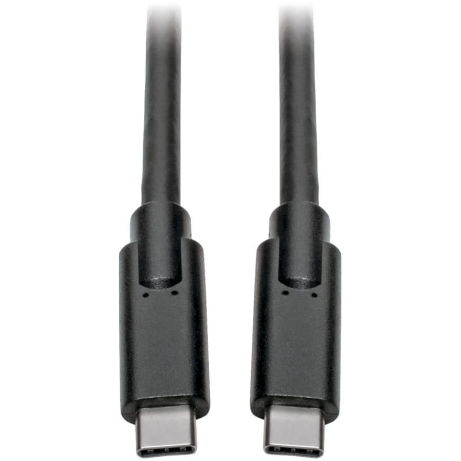 Tripp Lite USB C to USB Type C Cable 3.1 Gen 1, 5 Gbps 3A Rating M/M 10ft - 640 MB/s - 10 ft - 1x USB Type C Male Thunderbolt 3 - U420010
