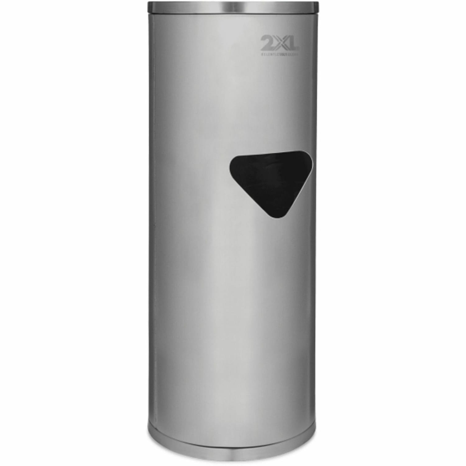 2XL Stainless Steel Stand Wiper Dispenser - Stainless Steel - Stainless Steel - Refillable, Smudge Resistant, Hands-free - 1 Each - Image 4