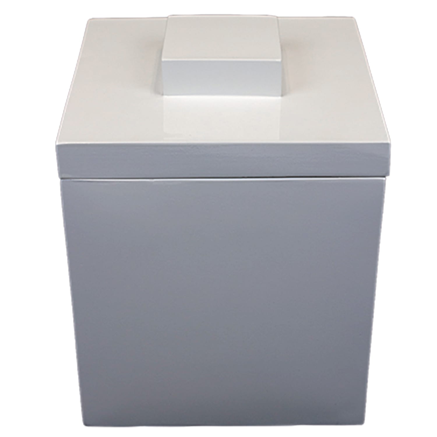 Hospitality Source Pacifica Collection Ice Buckets, 3-Quart, White, Set Of 4 Buckets - Image 3