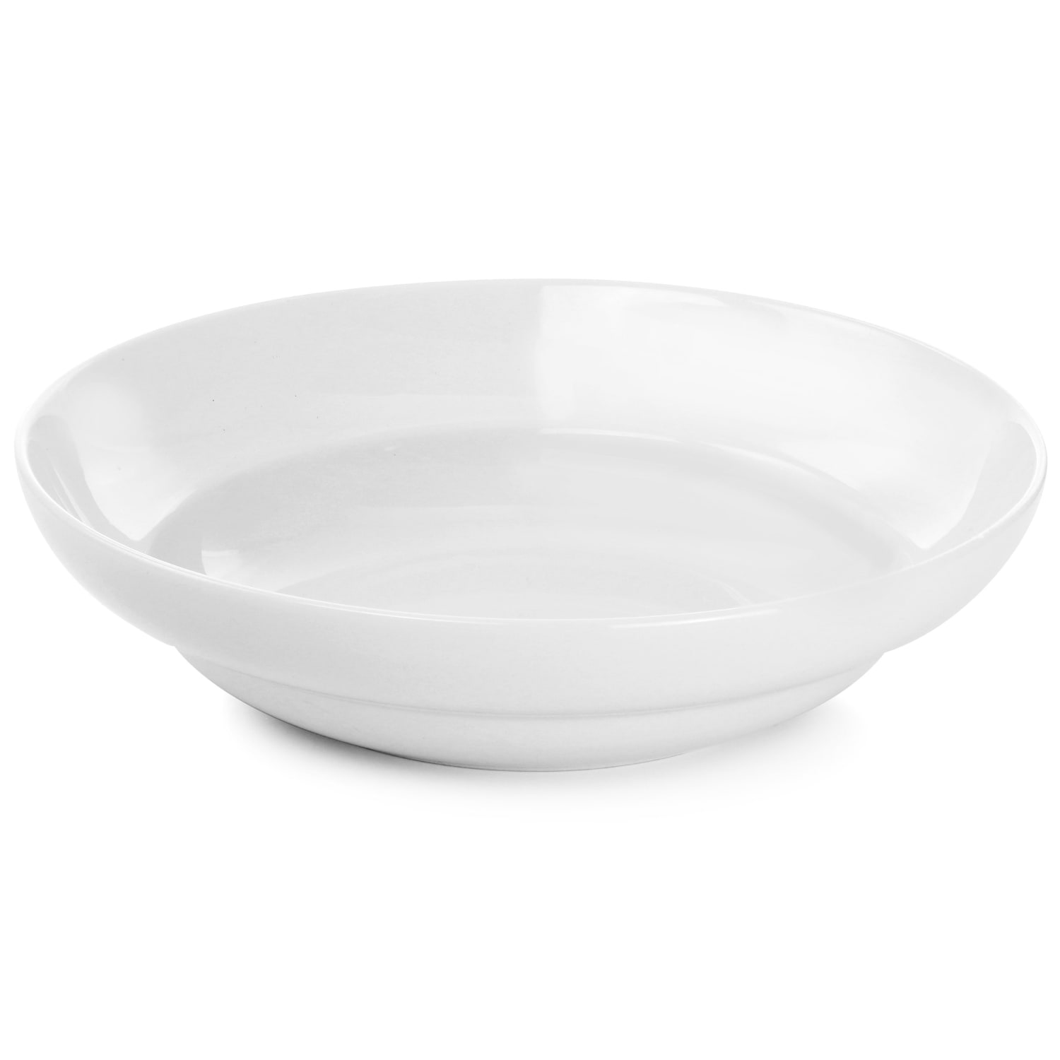 Martha Stewart 6-Piece Pasta Bowl Set, 9in, White - Image 4