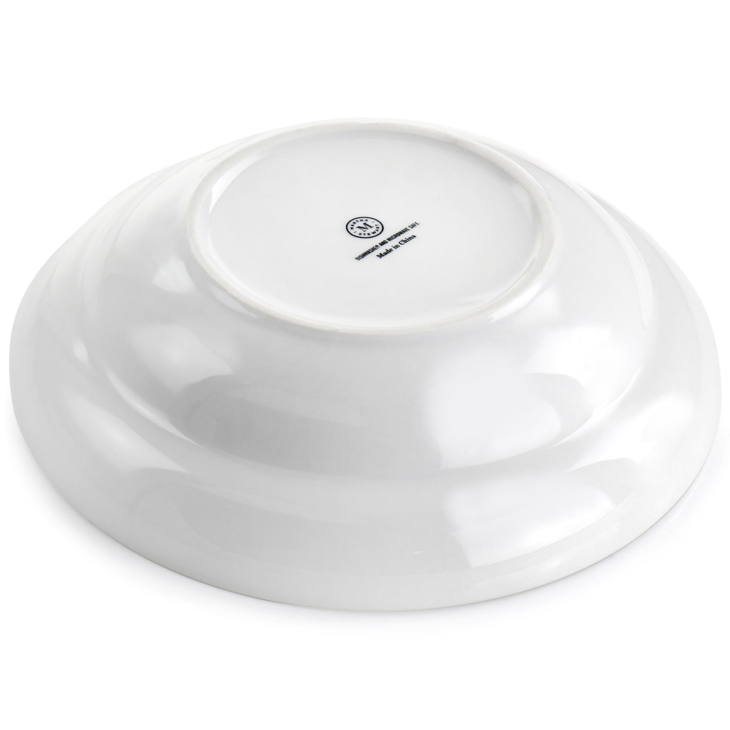 Martha Stewart 6-Piece Pasta Bowl Set, 9in, White - Image 6