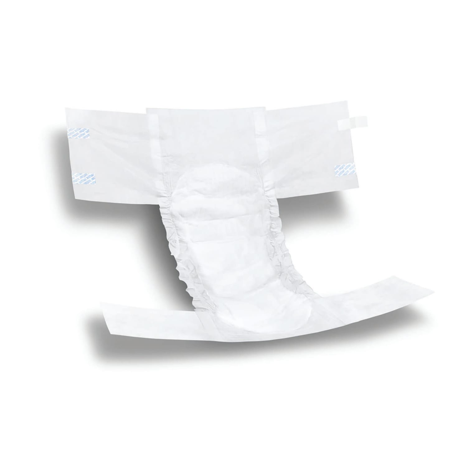 FitRight Basic Disposable Briefs, Medium, White, 25 Briefs Per Bag, Case Of 4 Bags