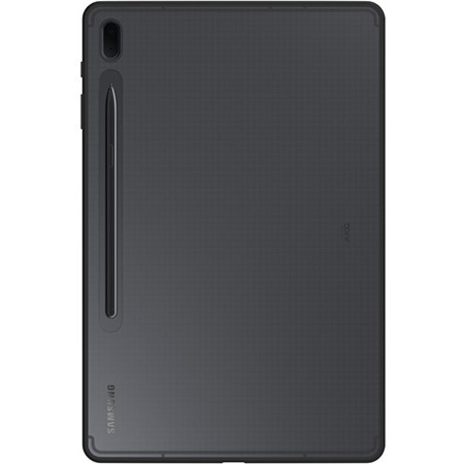 OtterBox Galaxy Tab S7 FE 5G React Series Case - For Samsung Galaxy Tab S7 FE 5G Tablet - Black Crystal (Clear/Black) - 7784977 - Image 3
