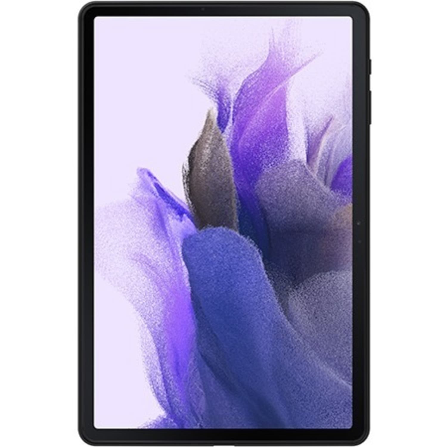 OtterBox Galaxy Tab S7 FE 5G React Series Case - For Samsung Galaxy Tab S7 FE 5G Tablet - Black Crystal (Clear/Black) - 7784977 - Image 4