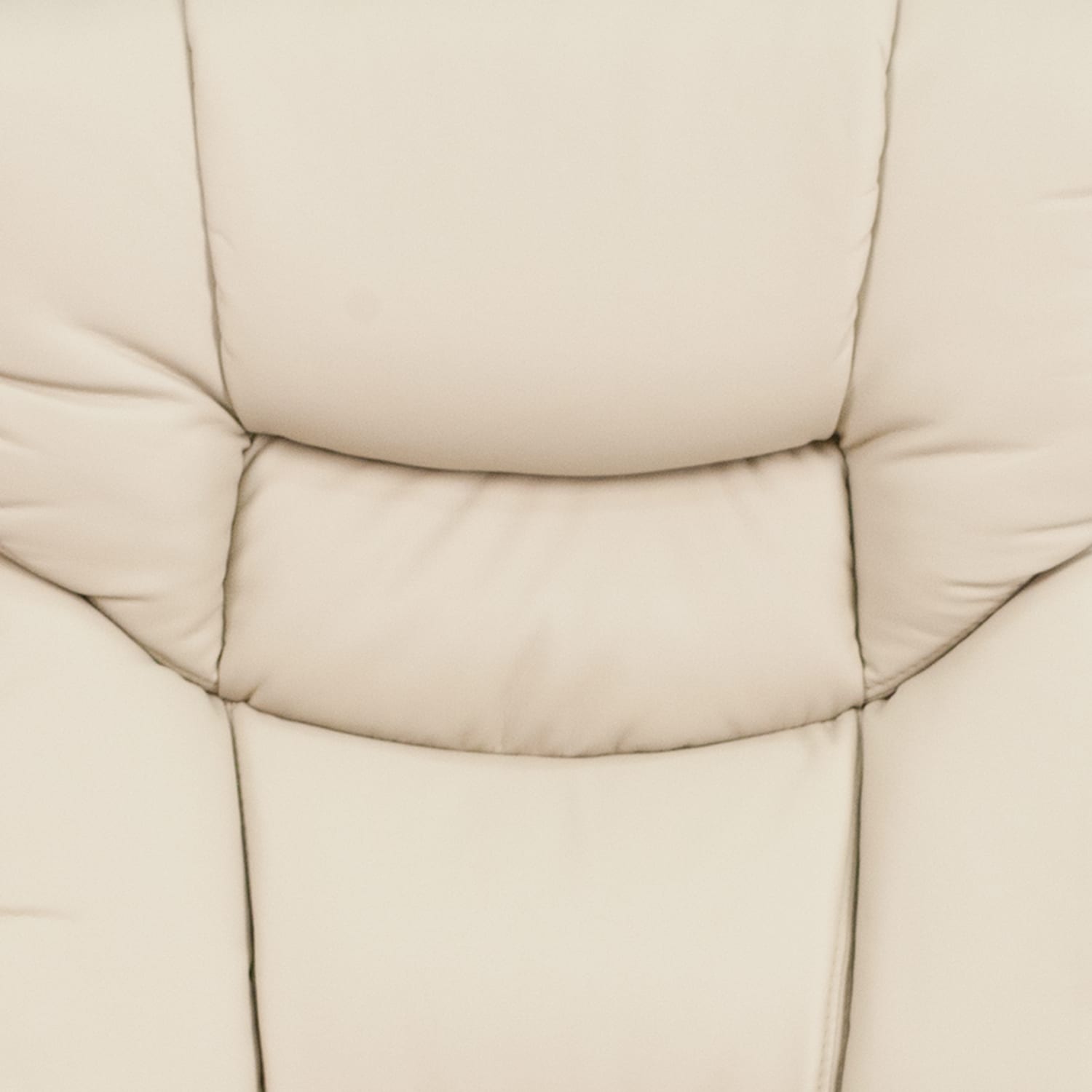 Flash Furniture Contemporary Recliner With Curved Ottoman BeigeMahogany PopularChairscom