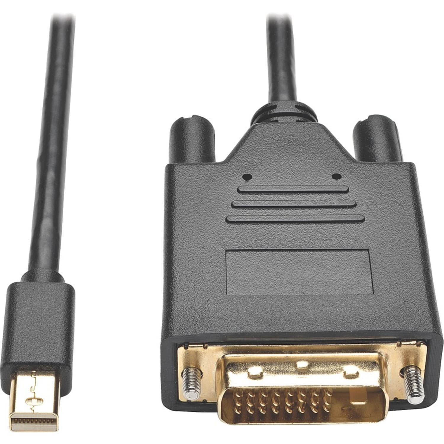 Tripp Lite 3ft Mini DisplayPort to DVI Adapter Active Converter mDP to DVI 1920x 1080 DPort 1.2 M/M - DisplayPort/DVI-D  - P586003DVIV2 - Image 3