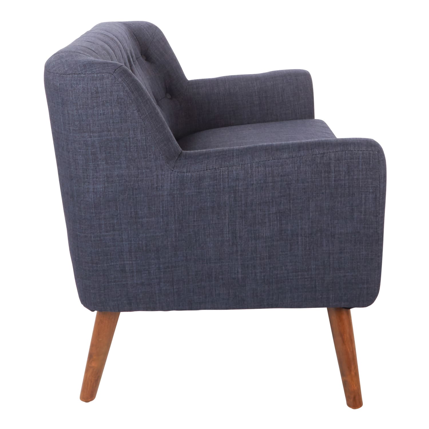 Ave Six Mill Lane Loveseat, Navy - Image 3