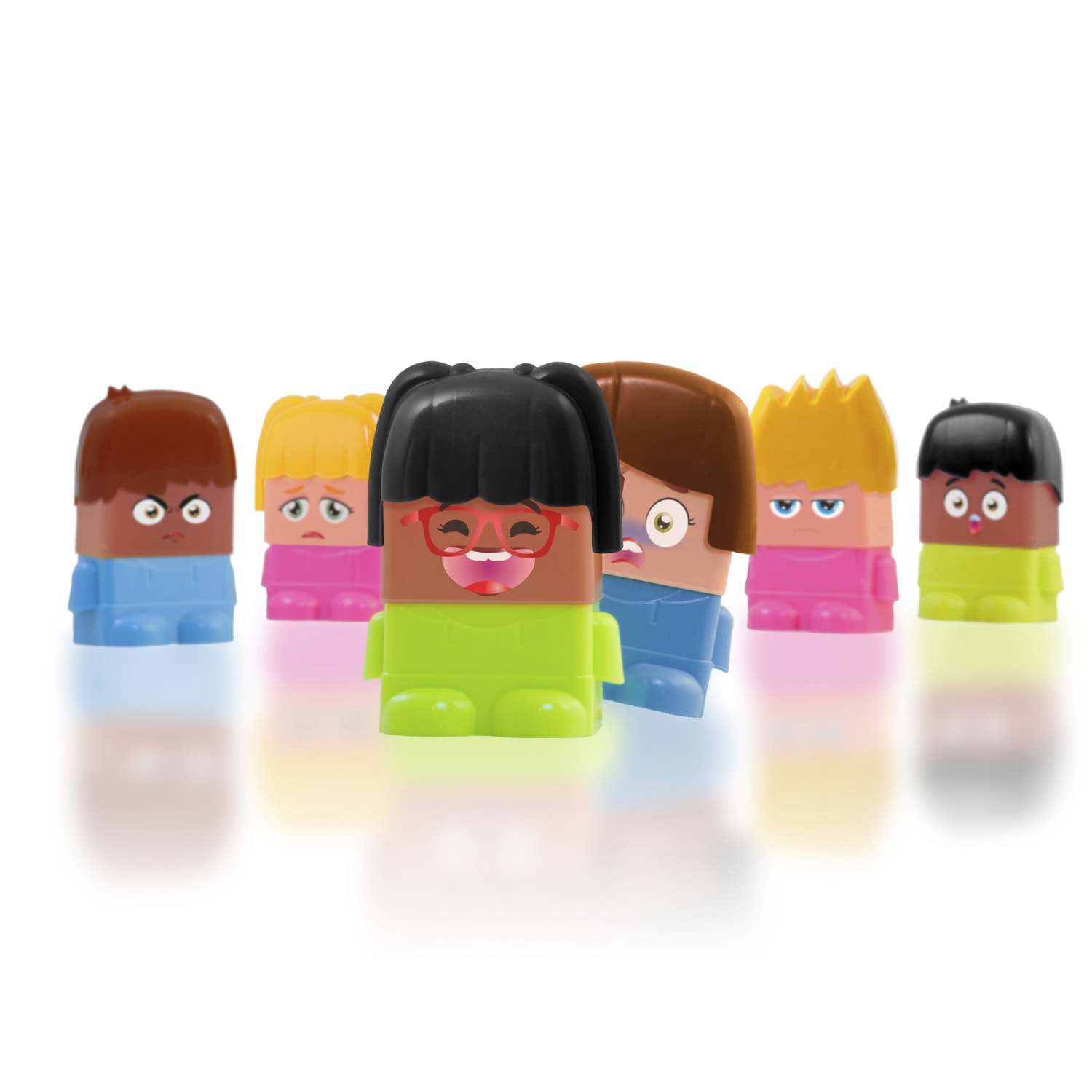 Miniland Educational Emotiblocks 18-Piece Set - Image 4