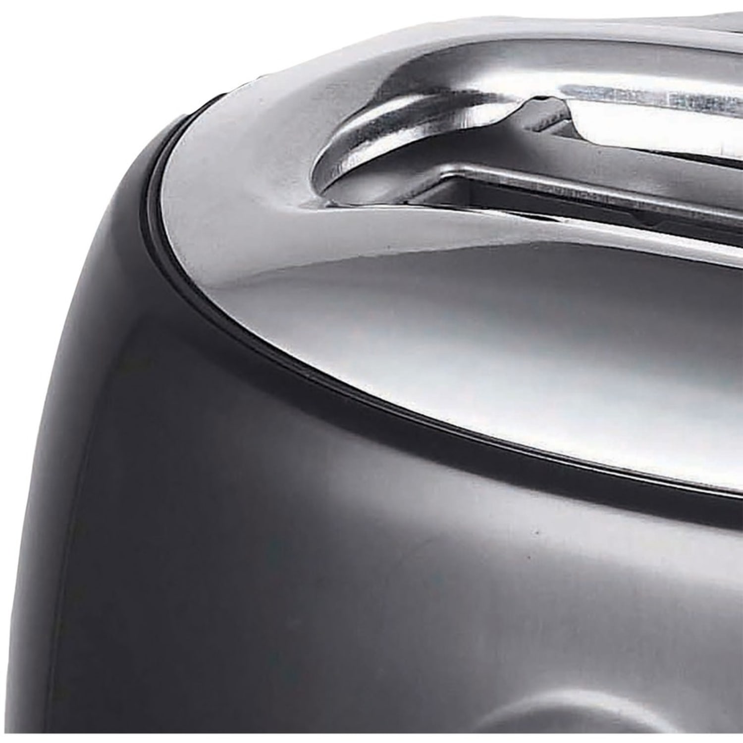 Brentwood TS-270BK Cool Touch 2-Slice Extra Wide Slot Retro Toaster, Black - 700 W - Toast, Bagel, Bread, Waffle, Browning, Reheat, Defrost - Image 6