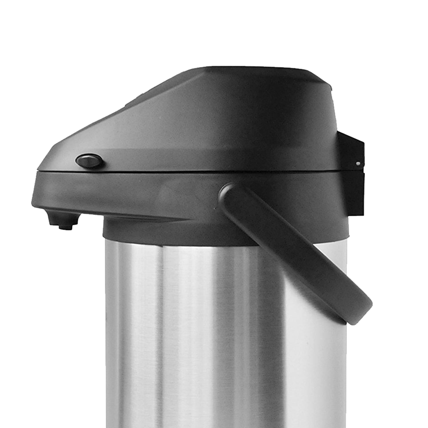 Brentwood 3.5-Liter Airpot Hot & Cold Drink Dispenser, 14-1/4inH x 7inW x 8-1/2inD - Image 3
