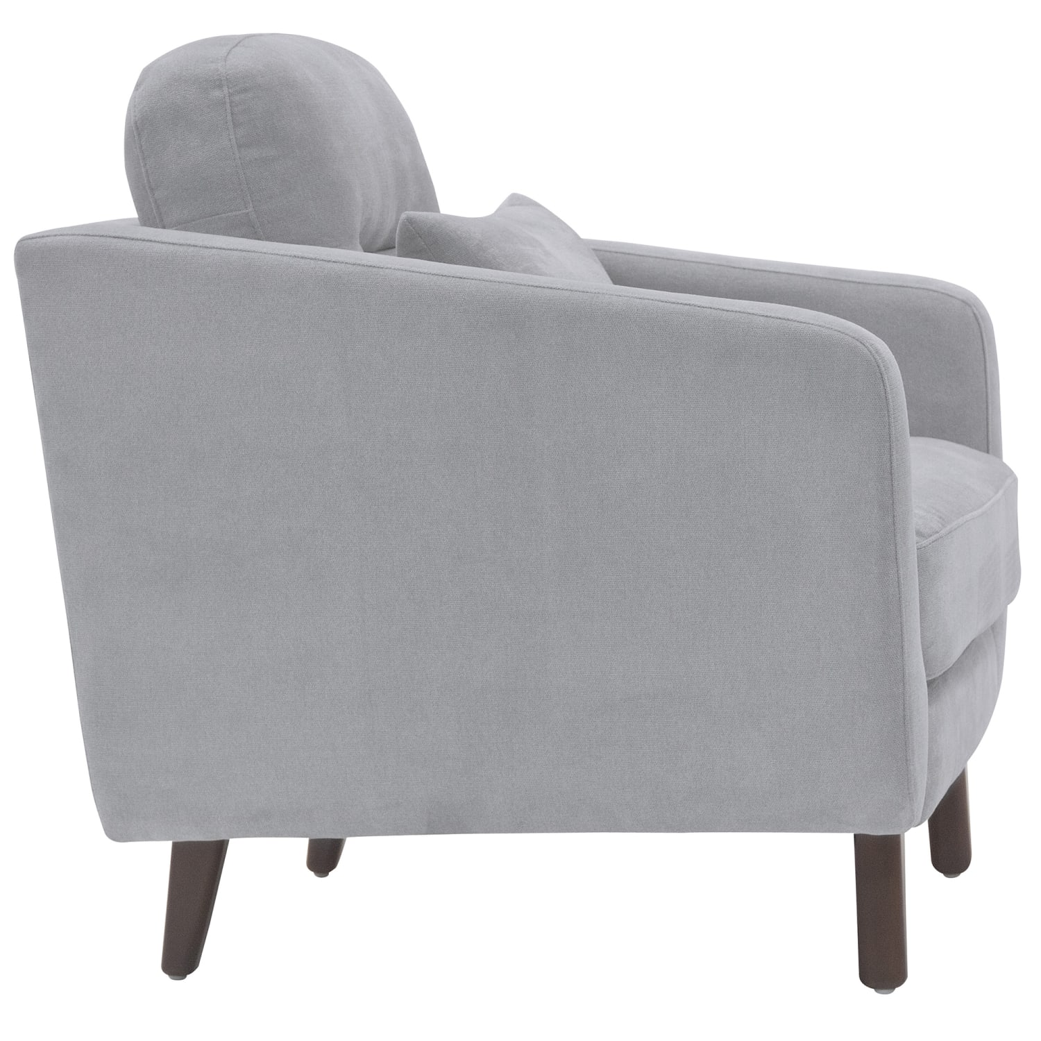 Serta® Sierra Collection Arm Chair Smoke GrayChestnut PopularChairscom