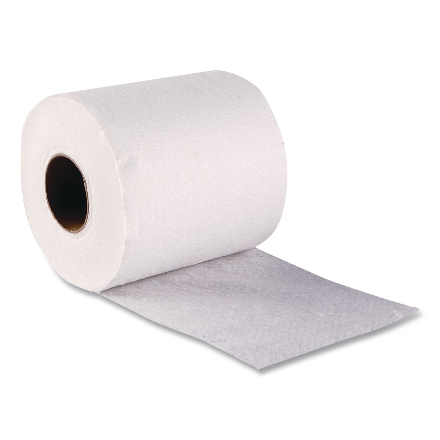 General Standard Bath Tissue, 2-Ply, White, 4 x 3, 400 Sheets/Roll, 96 Rolls/Carton - 2 Ply - 400 Sheets/Roll - 4.20in Roll Diameter - 1.70in Core - White - 96 / Carton - Image 4