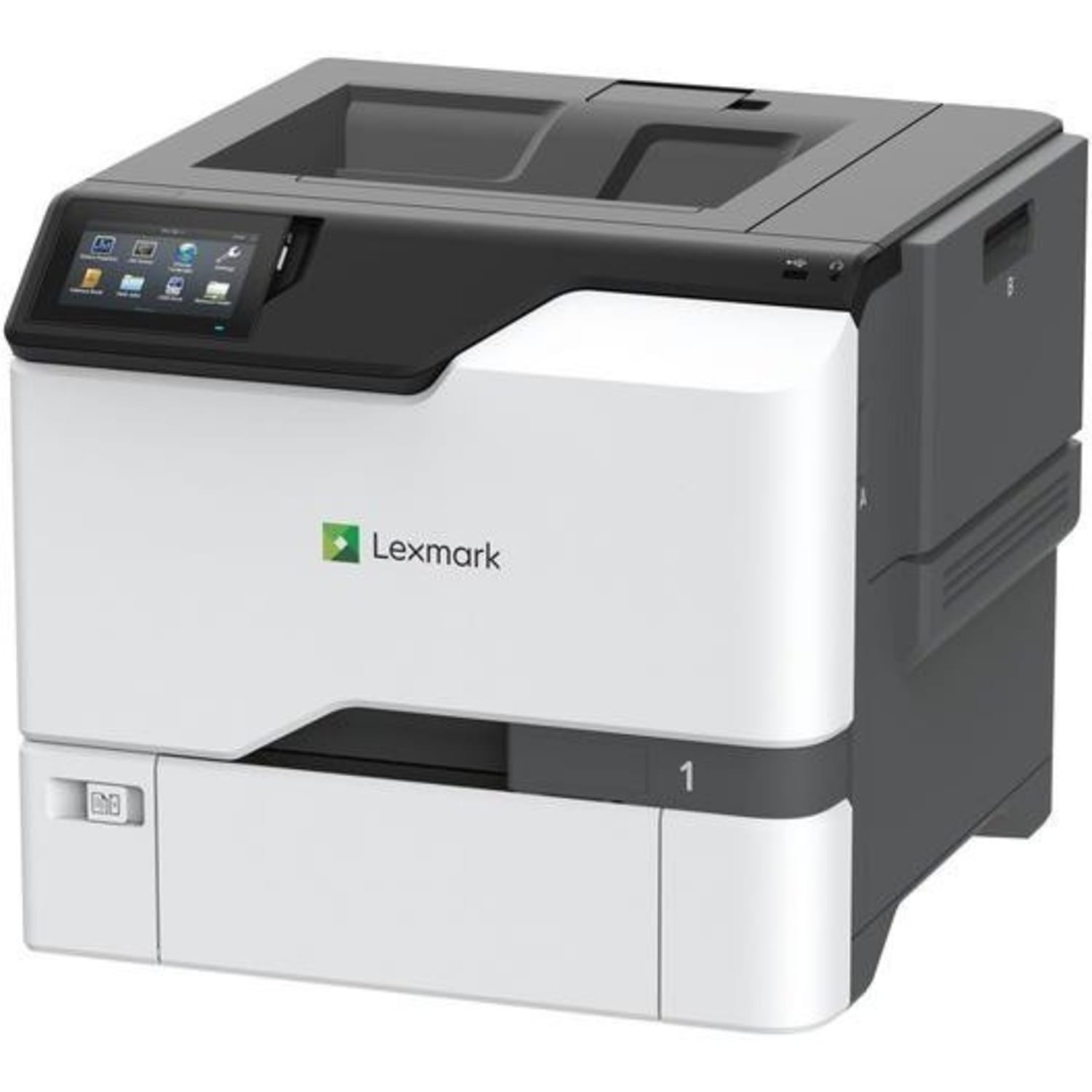 Lexmark CS735de Desktop Laser Printer - Color - 52 ppm Mono / 52 ppm Color - 2400 x 600 dpi Print - Automatic Duplex Print - 650 Sheets Input - Ethernet - 150000 Pages Duty Cycle - Plain Paper Print - Gigabit Ethernet - USB - Image 4