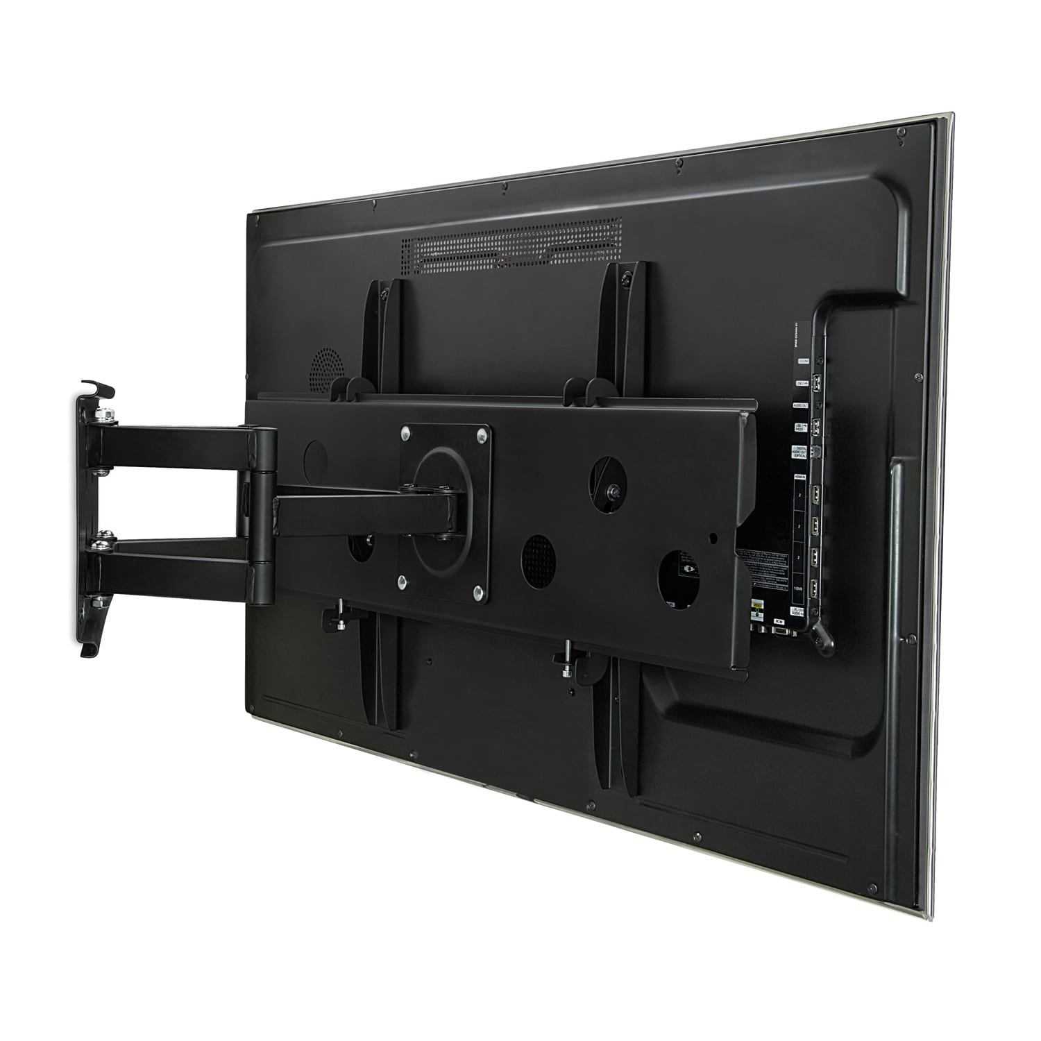 Mount-It! MI-310L Full Motion TV Wall Mount, 10inH x 34inW x 4inD, Black - Image 3