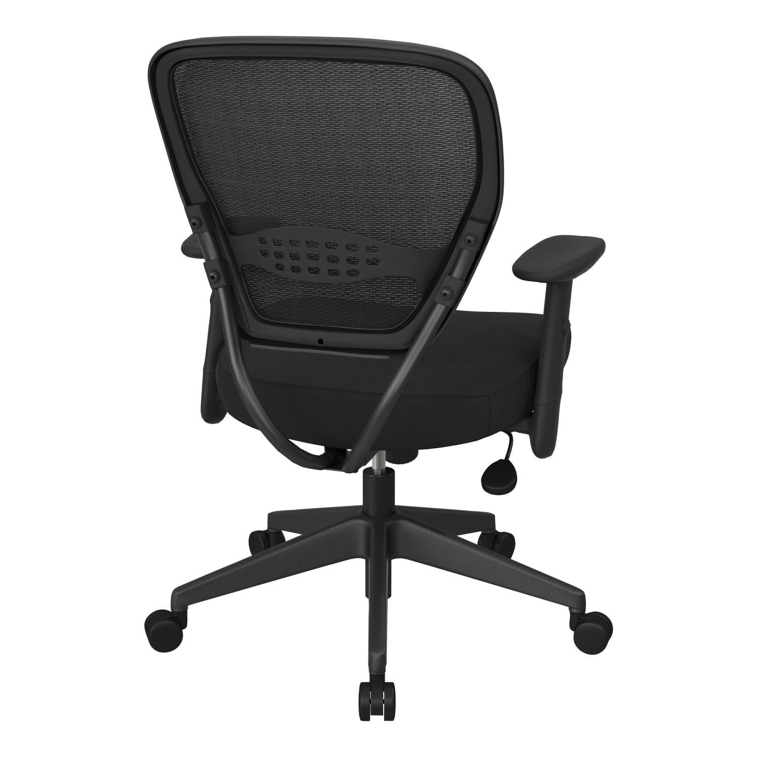 Office Star 55 Series Professional AirGrid Back Manager Office Chair, Black - Image 4