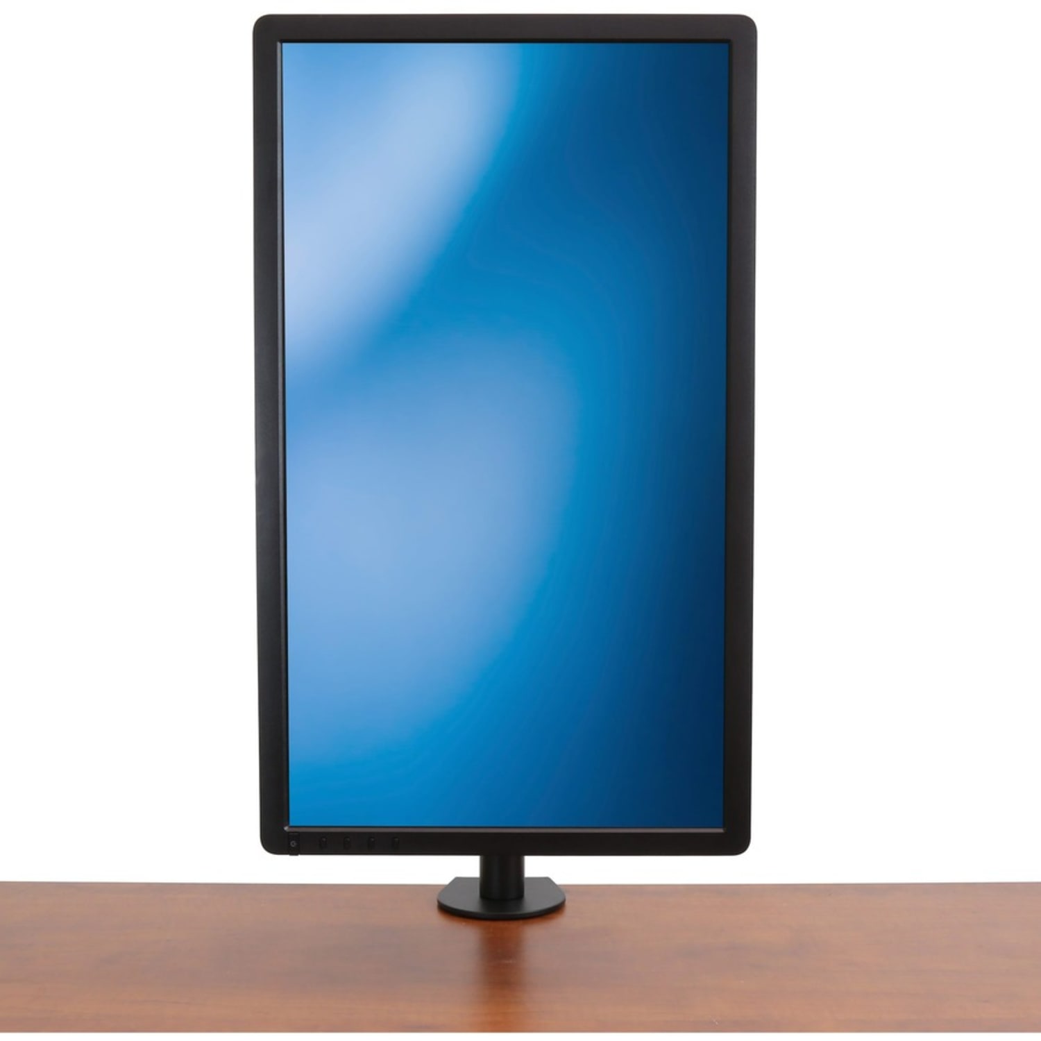 StarTech.com Desk Mount Monitor Arm 34 inch VESA Displays - Articulating Single Monitor Pole Mount - Height Adjustable Arm - Clamp/Grommet - Image 3