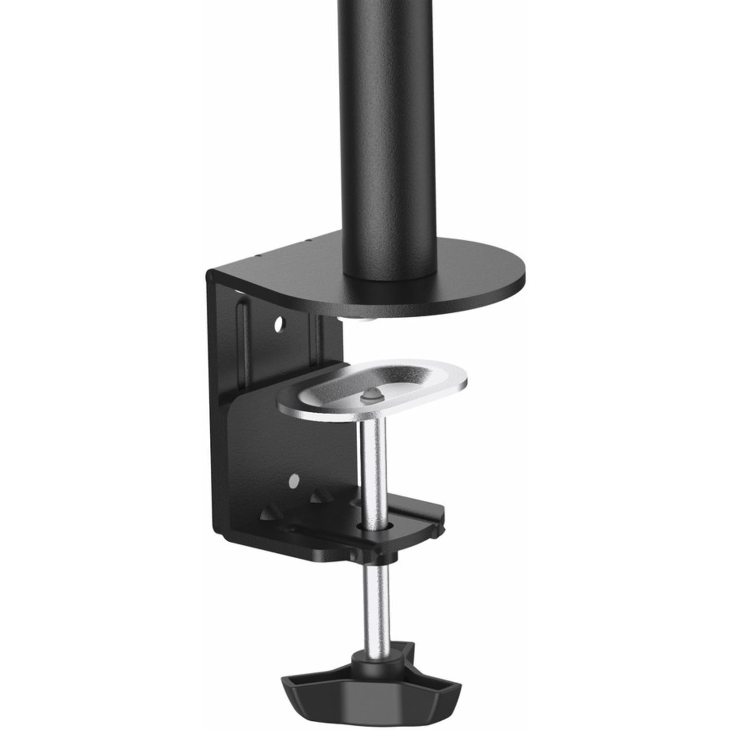 StarTech.com Desk Mount Monitor Arm 34 inch VESA Displays - Articulating Single Monitor Pole Mount - Height Adjustable Arm - Clamp/Grommet - Image 5