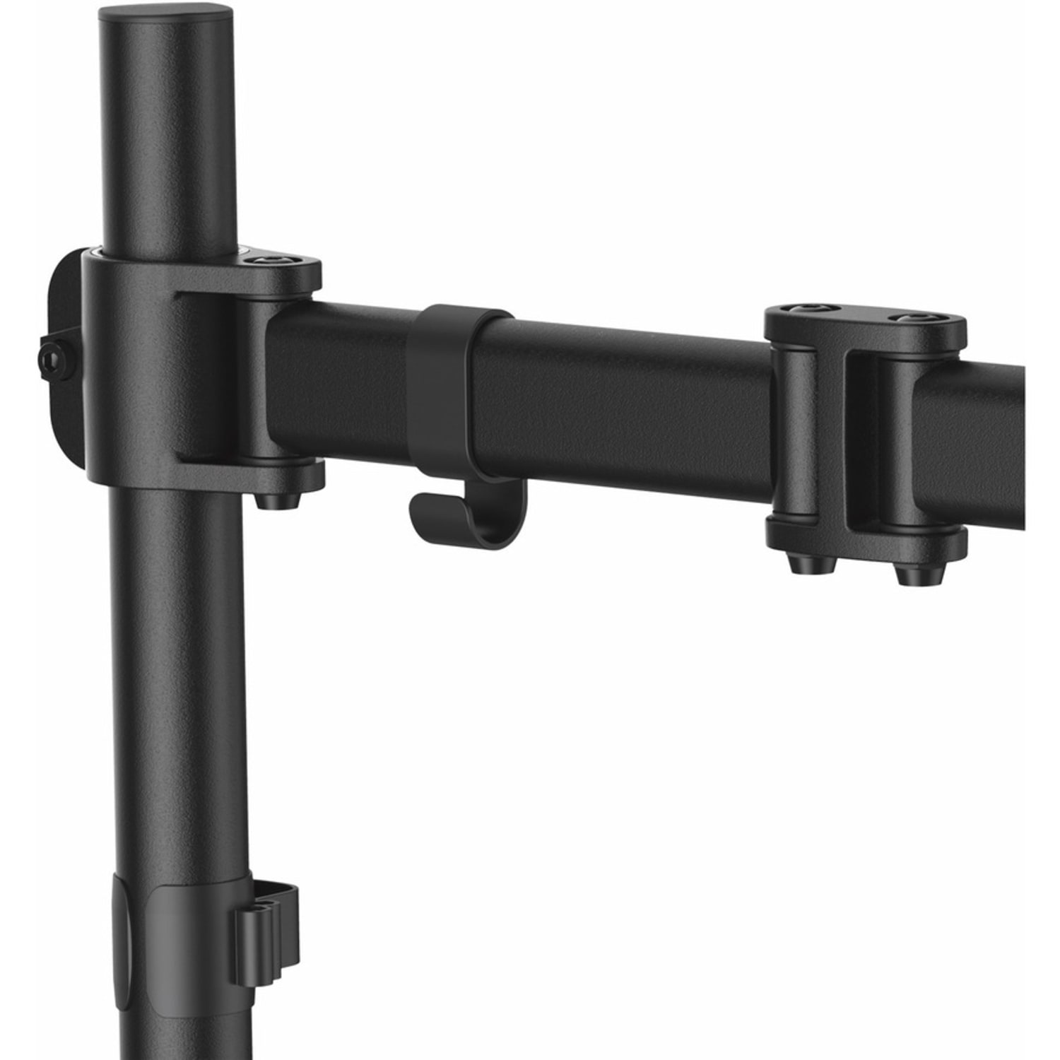 StarTech.com Desk Mount Monitor Arm 34 inch VESA Displays - Articulating Single Monitor Pole Mount - Height Adjustable Arm - Clamp/Grommet - Image 6
