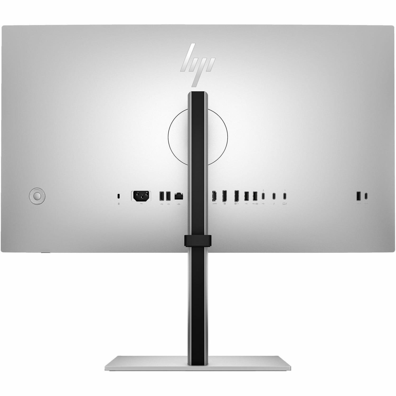 HP 727pu 27 Class WQHD LED Monitor - 16:9 - Natural Silver - Image 5