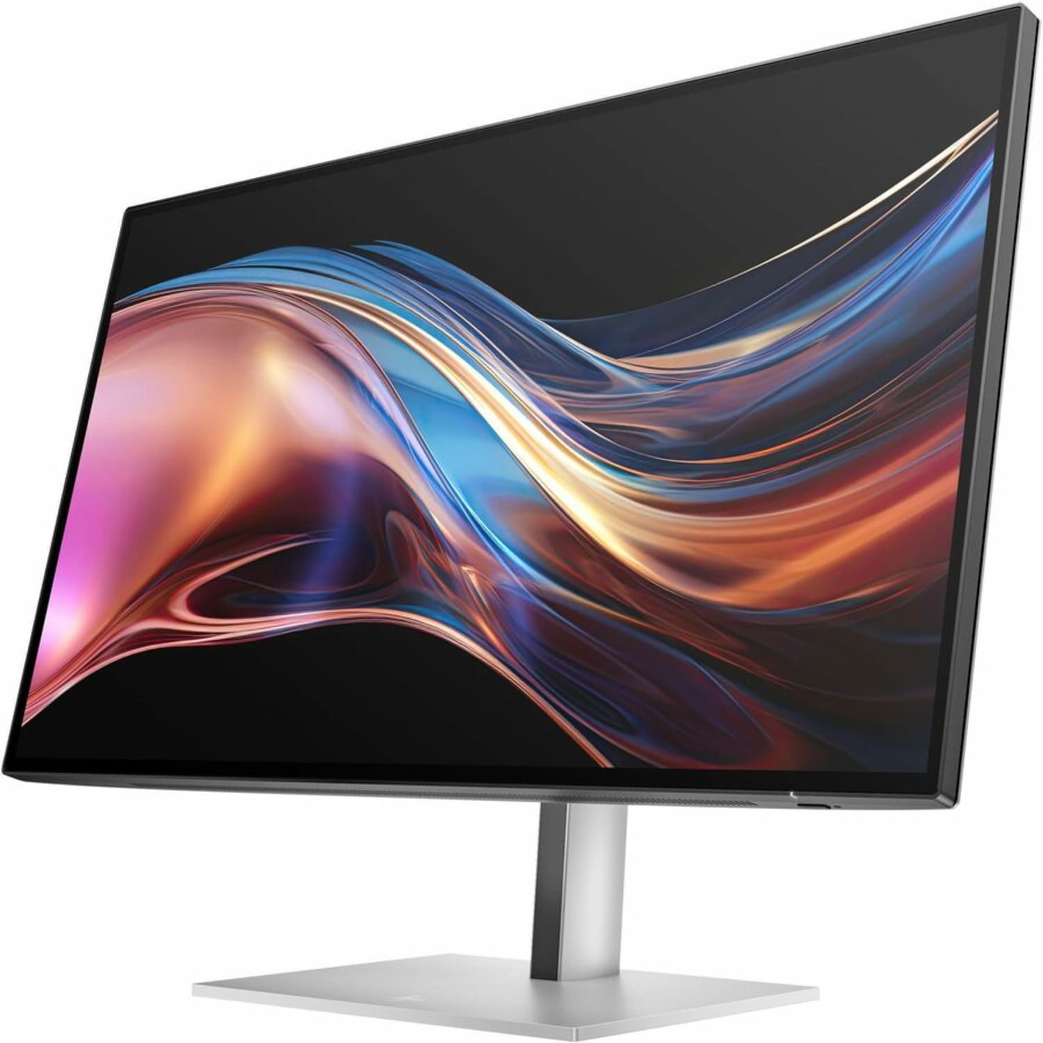 HP 727pu 27 Class WQHD LED Monitor - 16:9 - Natural Silver - Image 6