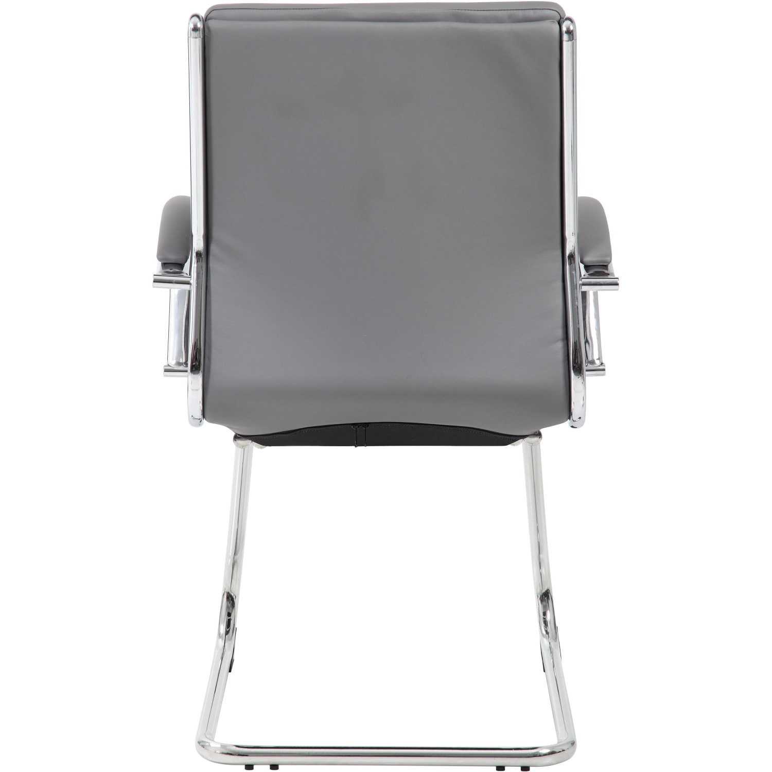 Boss Office Products Ergonomic Guest Chair GrayChromeGray PopularChairscom Boss Office Products Ergonomic Guest Chair GrayChromeGray PopularChairscom