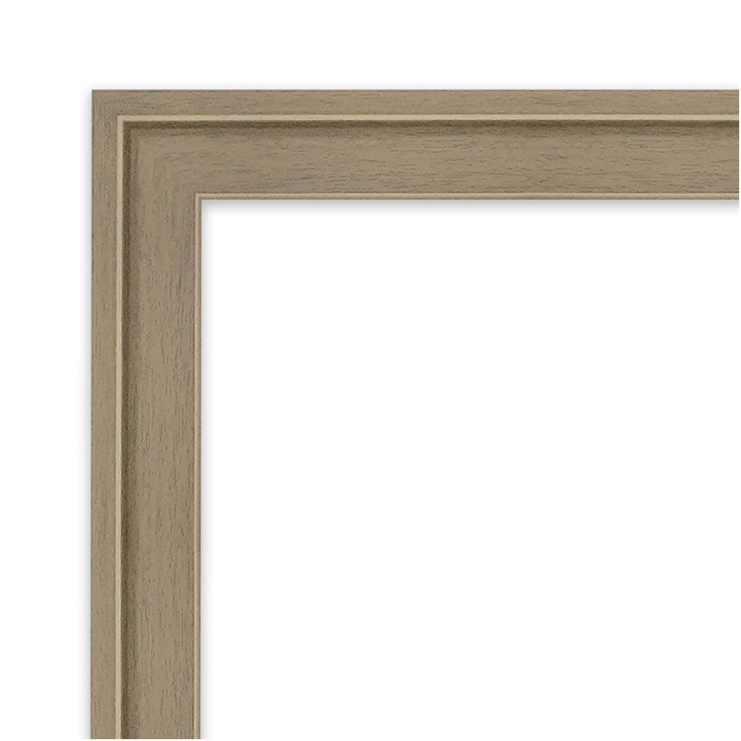 Amanti Art Florence Picture Frame, 26in x 38in, Opening Size 24in x 36in, Light Brown - Image 4