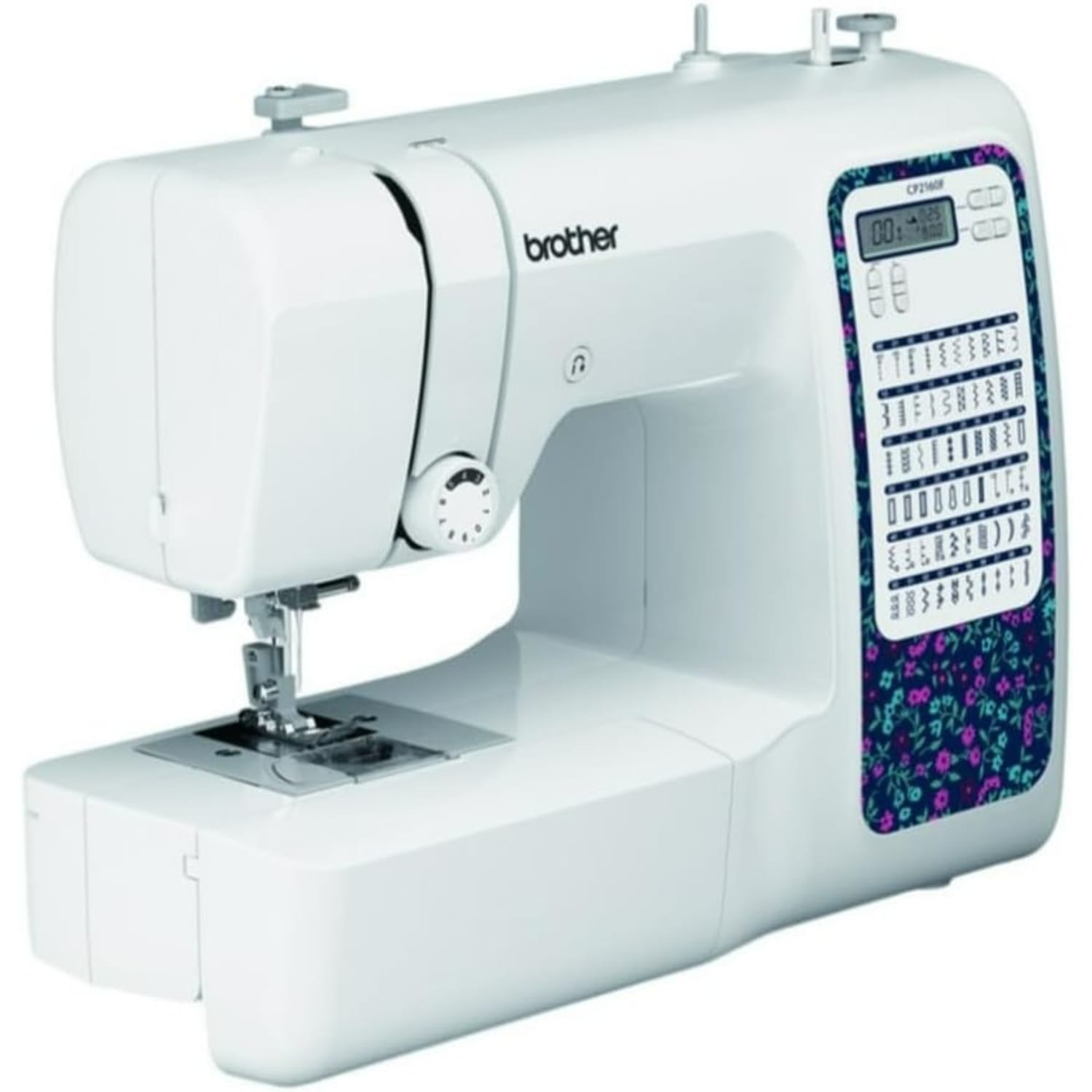 Brother CP2160F Computerized Sewing Machine With 60 Built-In Stitches, White - Image 3