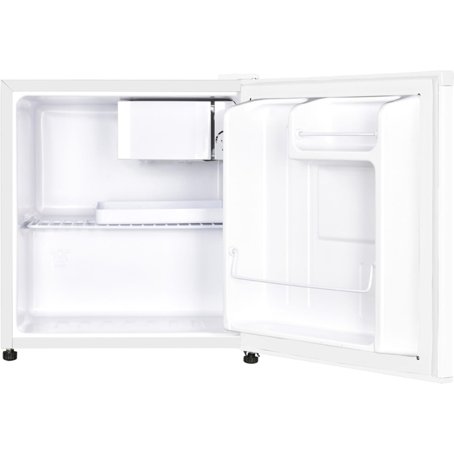 Magic Chef 1.7 cu. ft. Mini Refrigerator - 1.70 ft3 - Reversible - 208 kWh per Year - White - Image 5