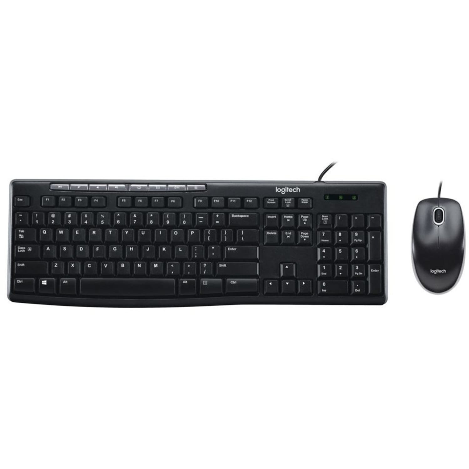 Logitech Media Combo Keyboard and Mouse, MK200 - Image 4