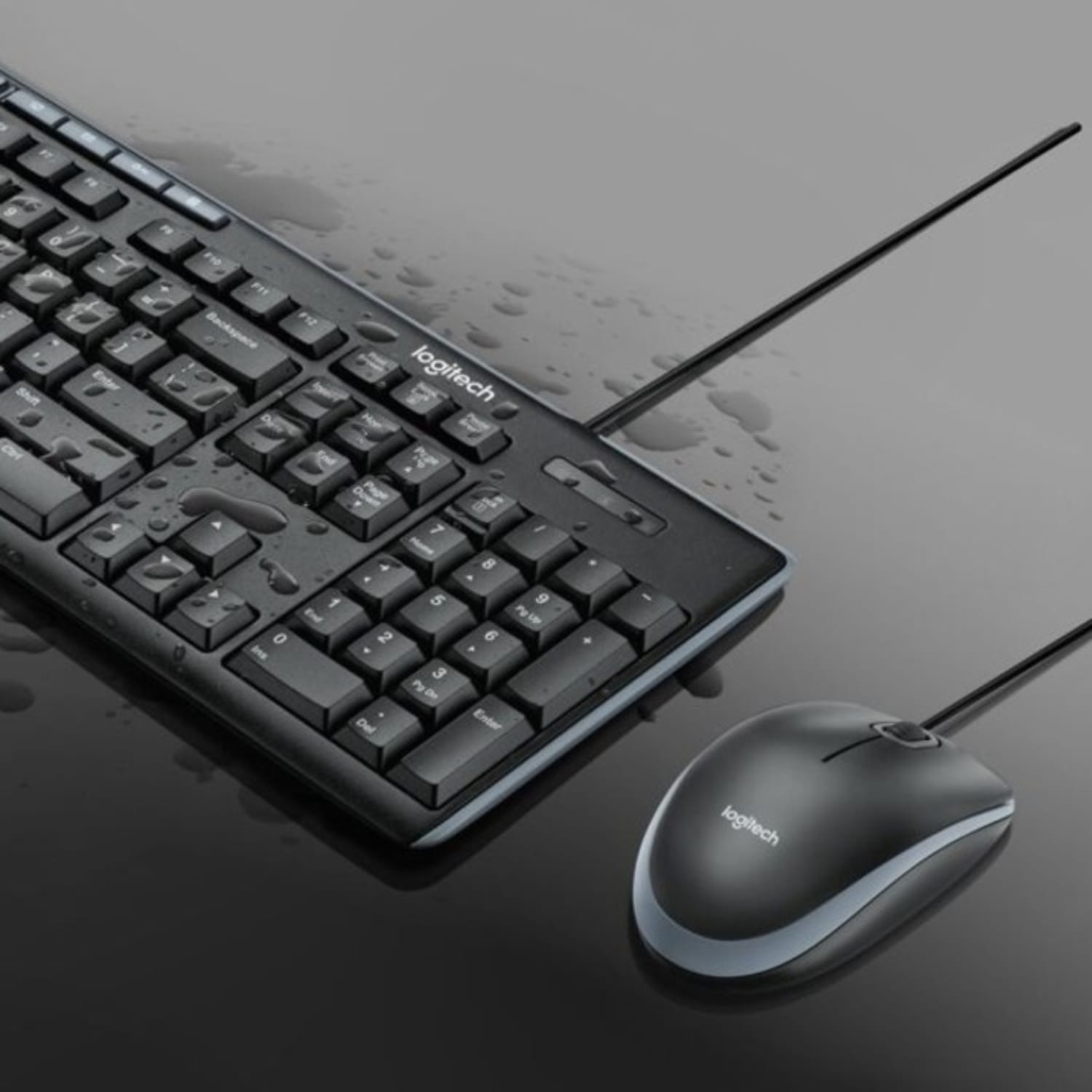 Logitech Media Combo Keyboard and Mouse, MK200 - Image 5