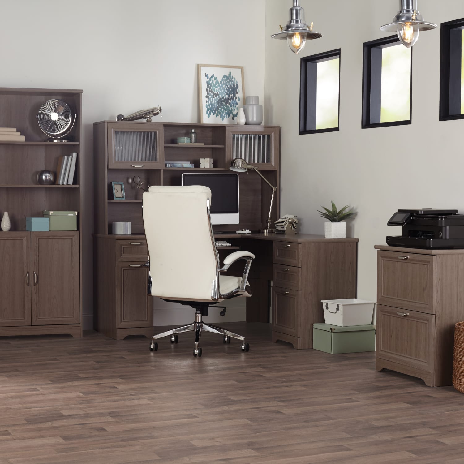 Realspace Magellan 24W 2Drawer Lateral File Cabinet Gray PopularChairscom Realspace Magellan 24W 2 Drawer Lateral File Cabinet Gray PopularChairscom