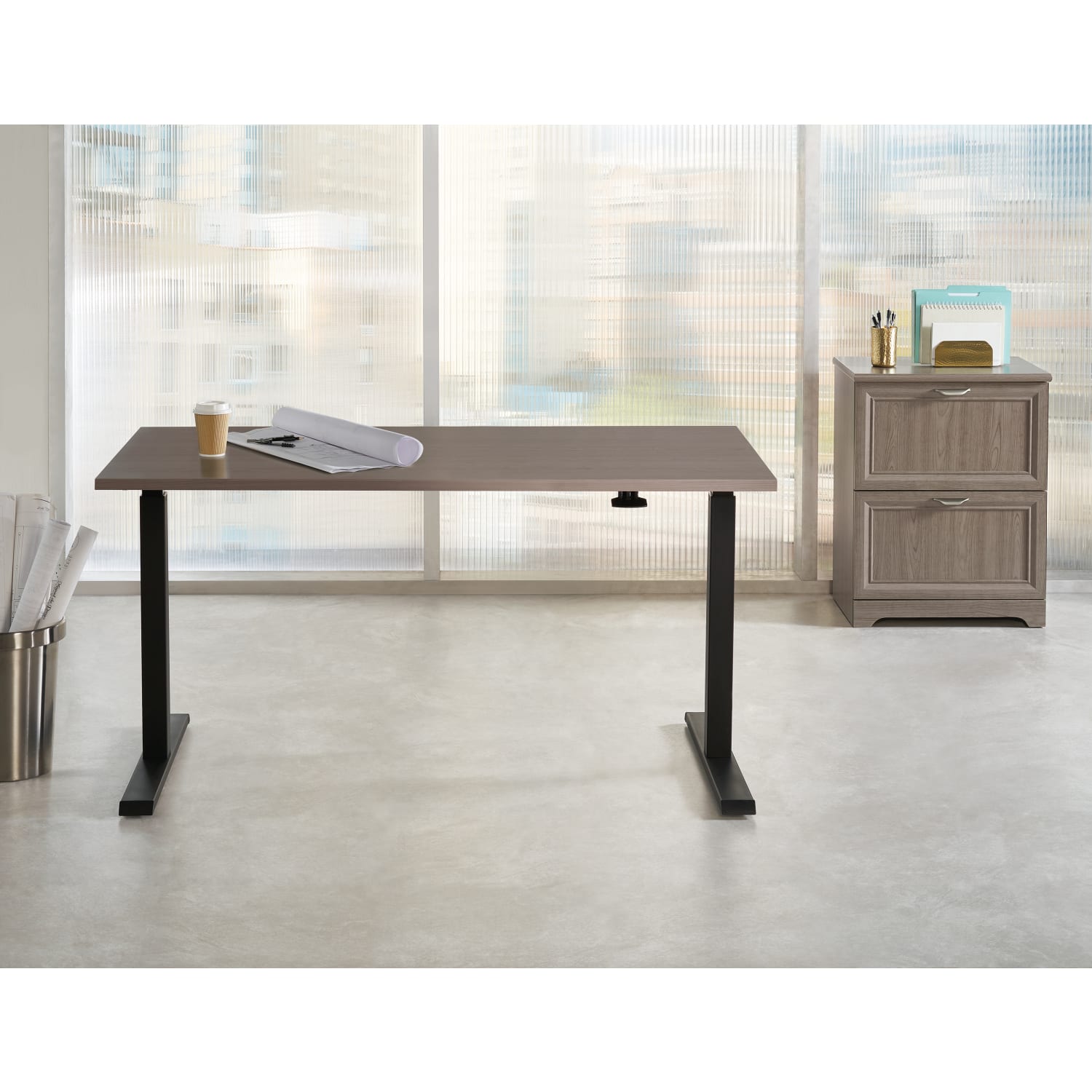 Realspace Magellan 24W 2Drawer Lateral File Cabinet Gray PopularChairscom Realspace Magellan 24W 2 Drawer Lateral File Cabinet Gray PopularChairscom