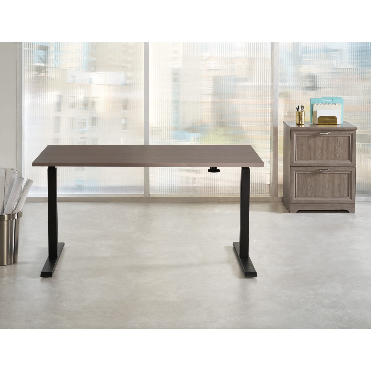 Realspace Magellan 24W 2Drawer Lateral File Cabinet Gray PopularChairscom Realspace Magellan 24W 2 Drawer Lateral File Cabinet Gray PopularChairscom