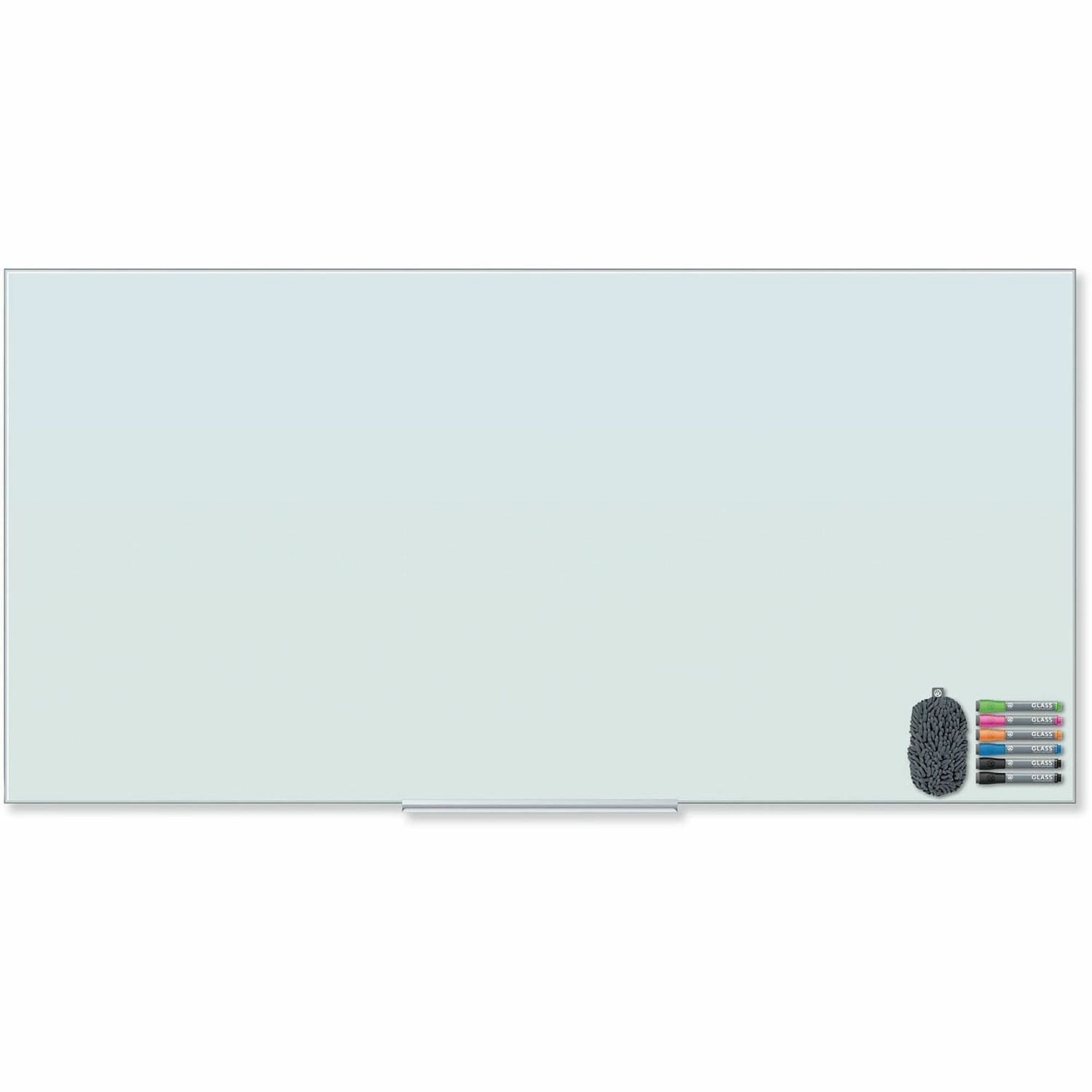 U Brands Dry Erase Board, 72inW x 36inH, Horizontal/Vertical, 1 Each, 3978U0001