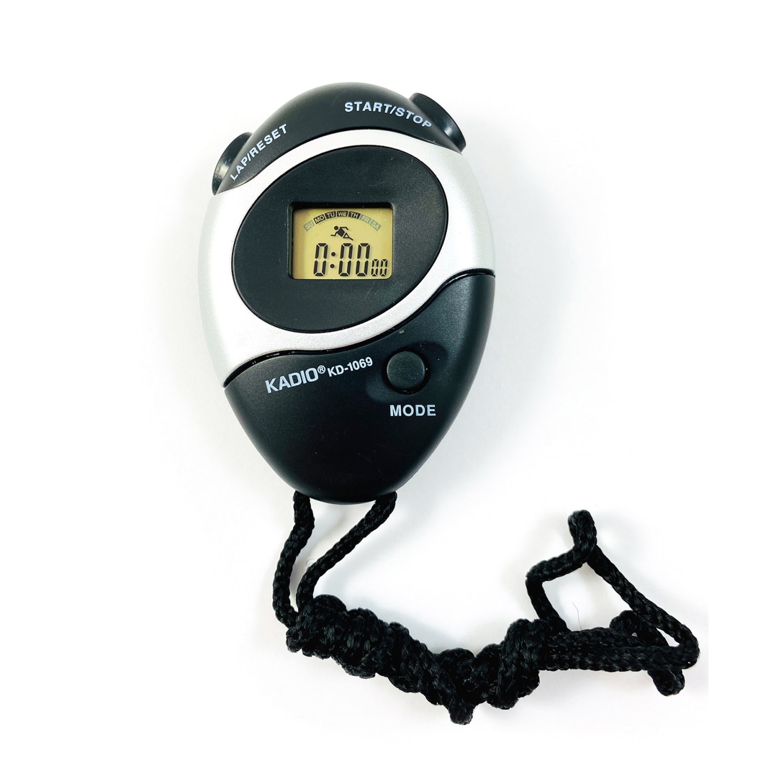 Supertek Digital Stopwatches, Black, Pack Of 6 Stopwatches - Image 3
