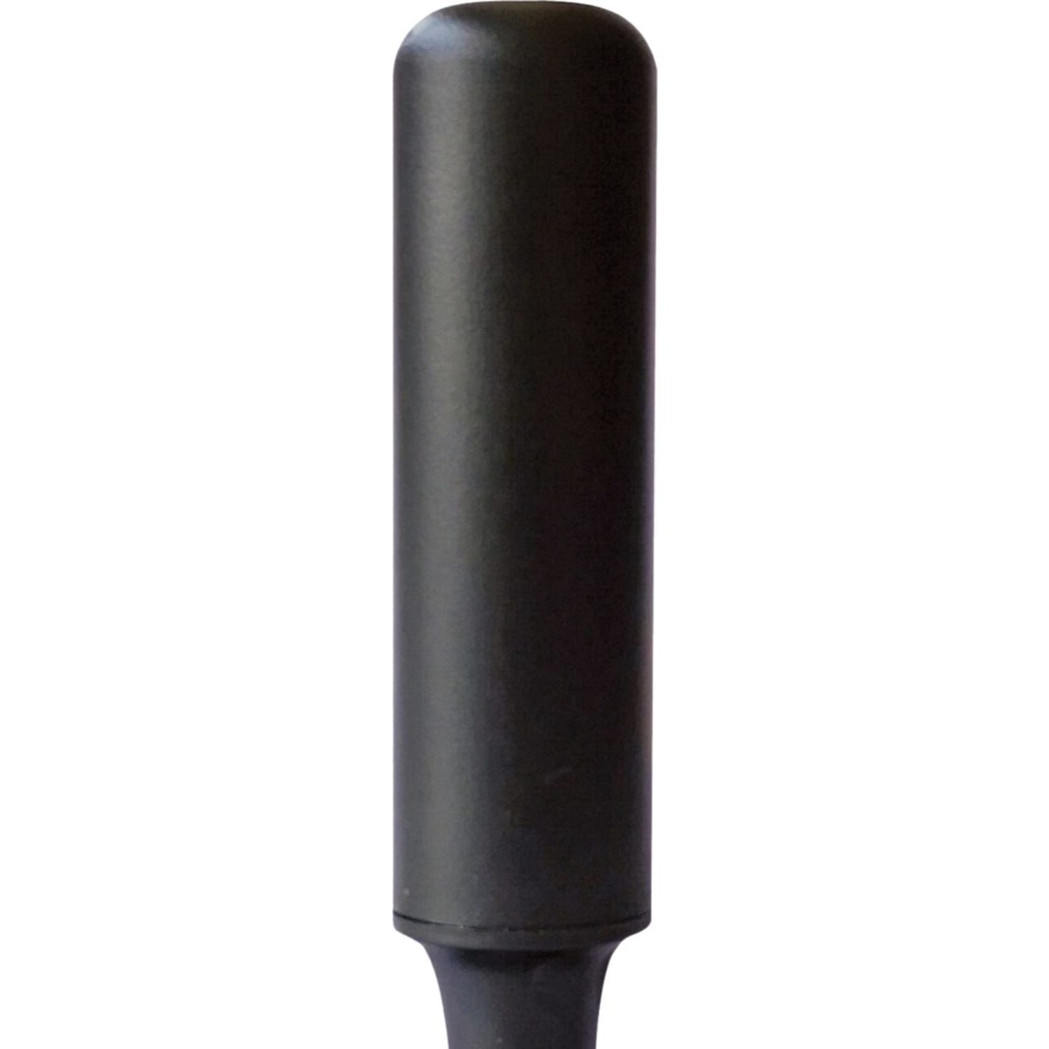 QFX ANT-23 Antenna/Radio Combo - Upto 40 Mile Range - VHF, UHF, FM, HD - HDTV Antenna, Indoor - Black - Magnetic Mount - Omni-directional - Image 4