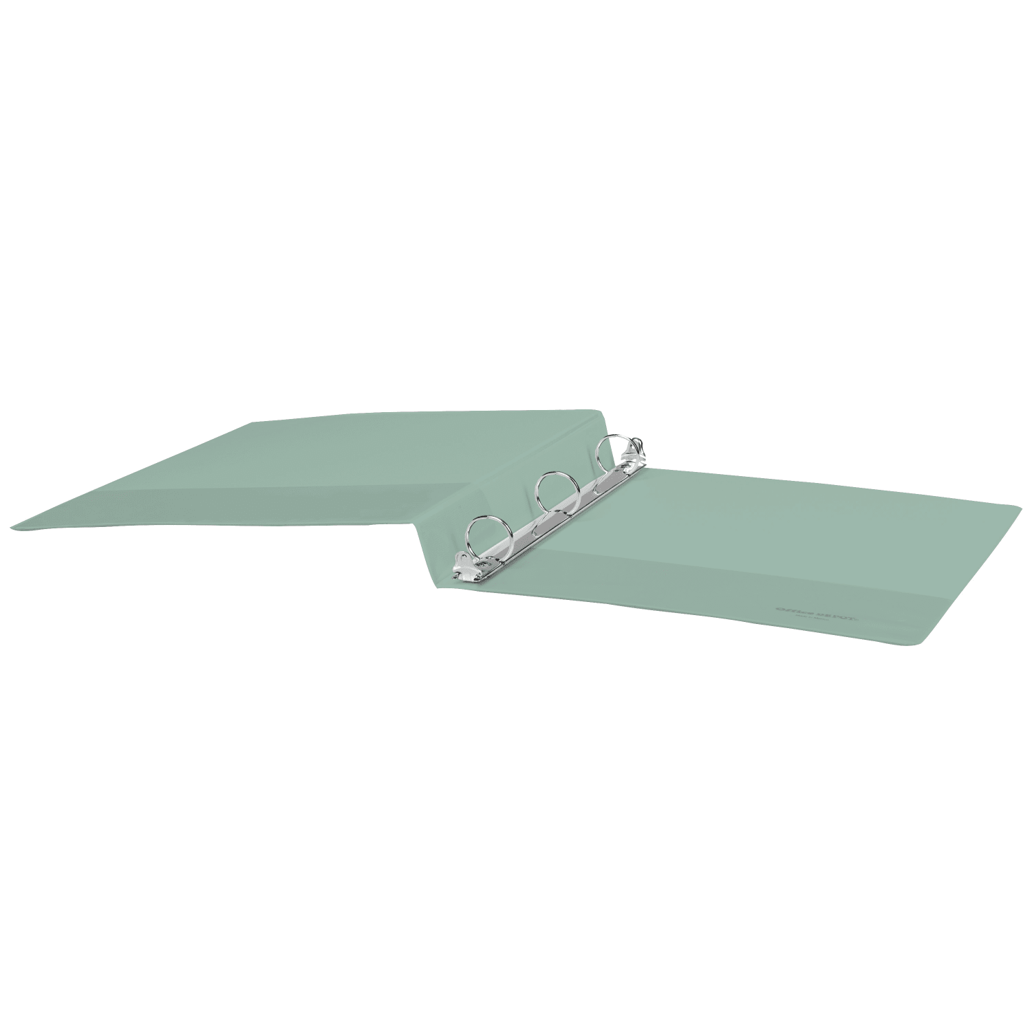 Office Depot Brand 3-Ring Durable View Binder, 1in Round Rings, Sage - Image 4