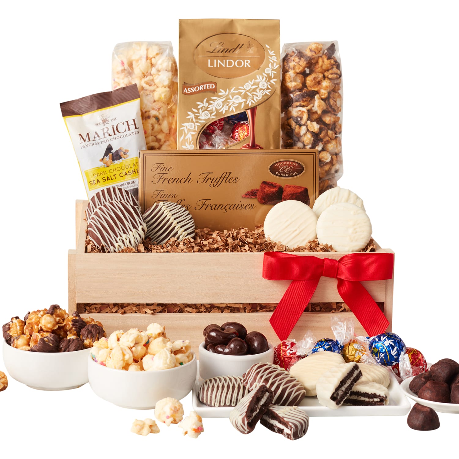 Hickory Farms - Sweet Snacks Gift Crate - 11 items - Image 3