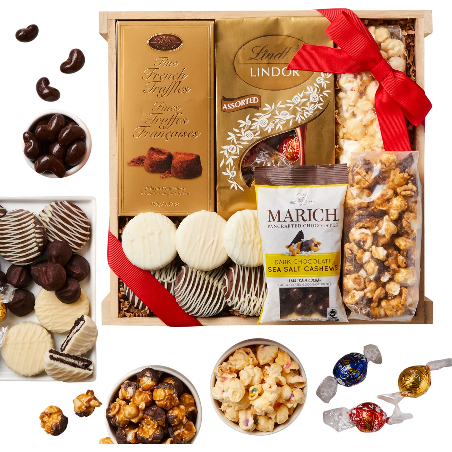 Hickory Farms - Sweet Snacks Gift Crate - 11 items - Image 4