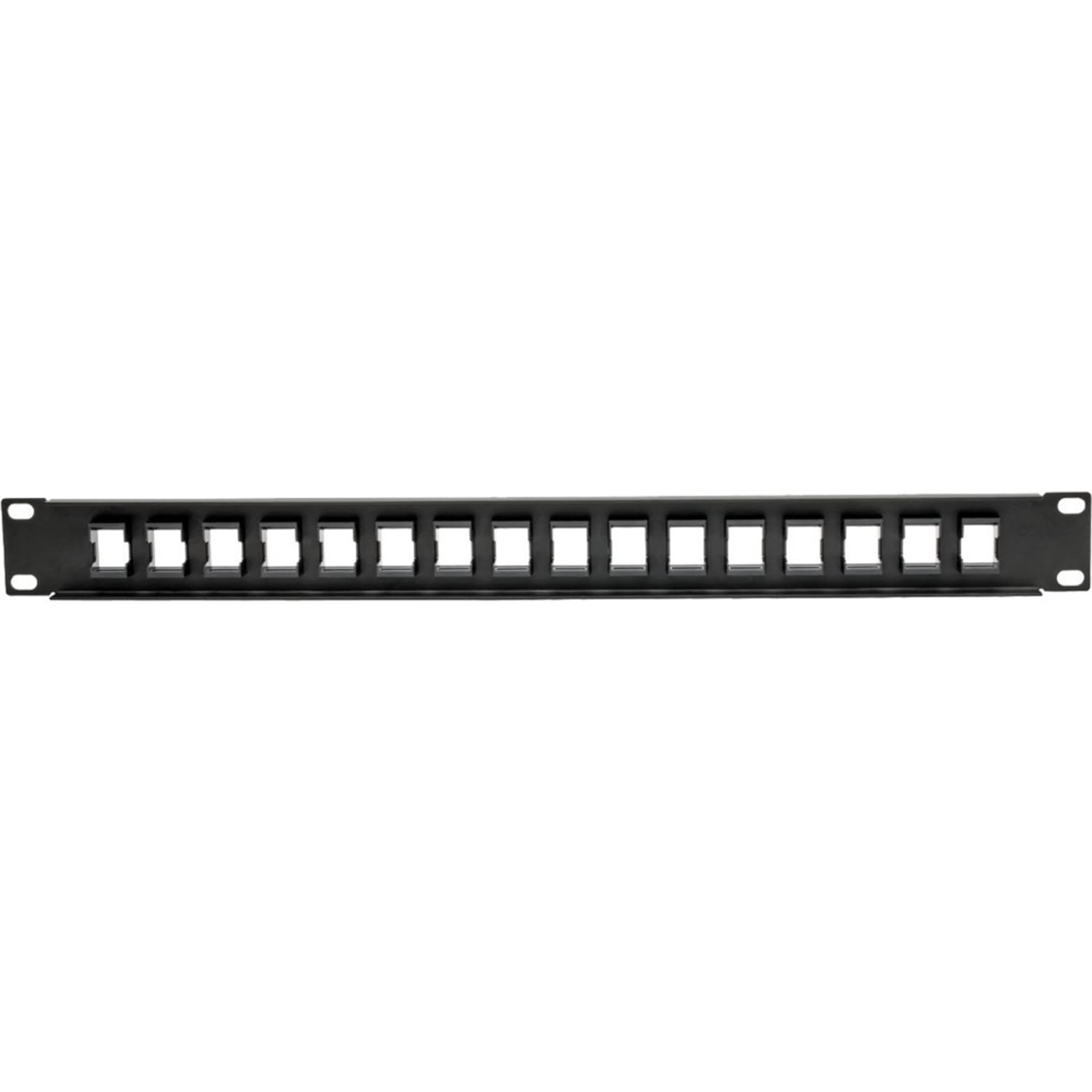 Tripp Lite 16-Port Unshielded Blank Keystone/Multimedia Patch Panel - Image 4