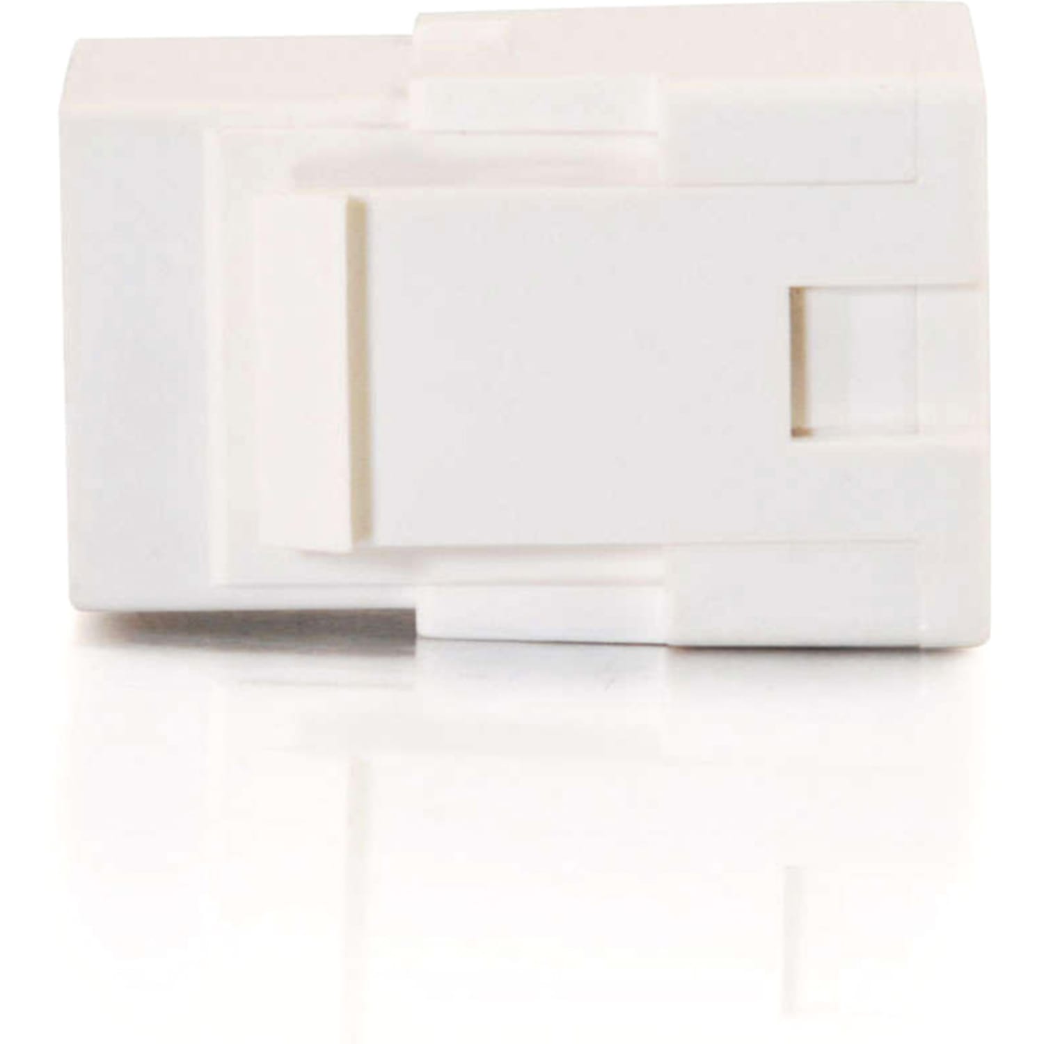 C2G Snap-In Keystone Module - Modular insert - HDMI - white - Image 4
