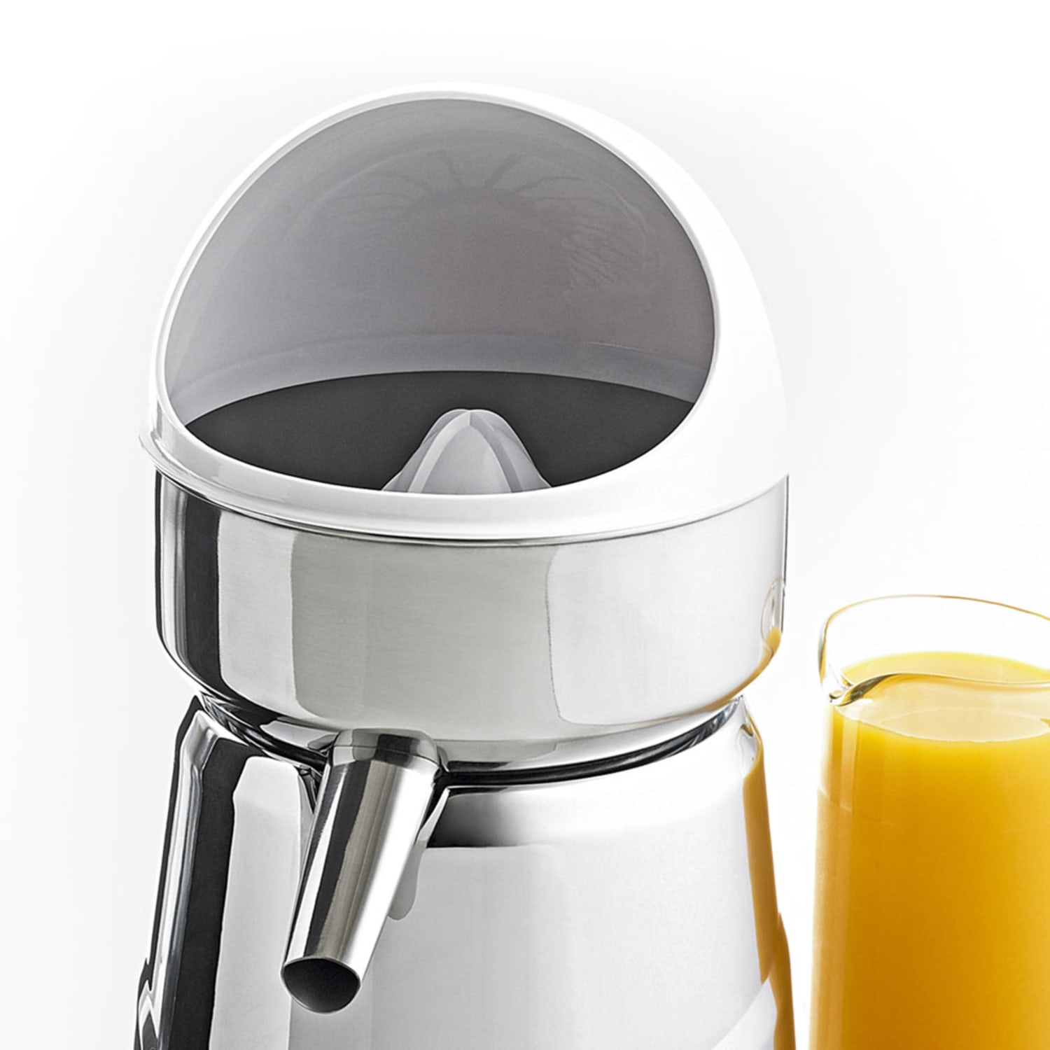 Omega C20C Citrus Juicer, Silver - Image 3