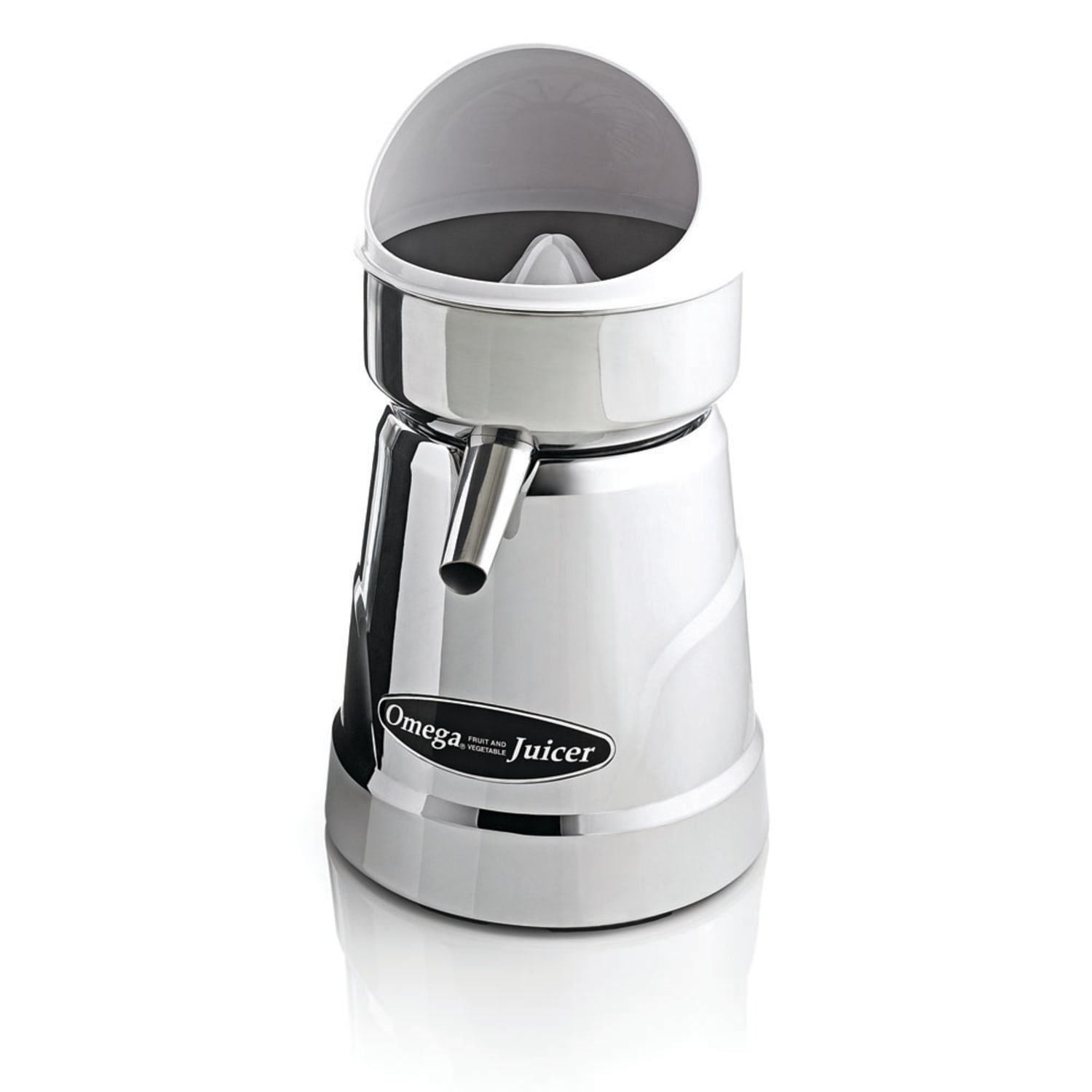 Omega C20C Citrus Juicer, Silver - Image 5