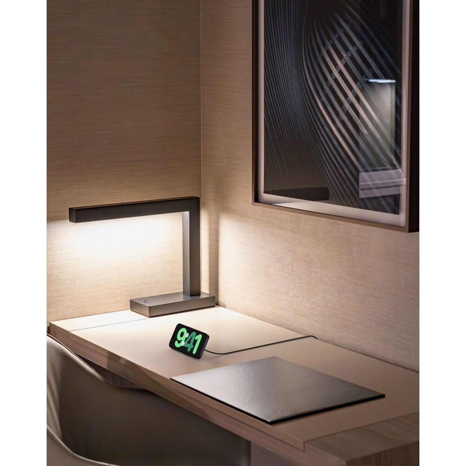 Belkin BoostCharge Pro Magnetic Wireless Charging Pad, Black, WIA011TTBK - Image 4