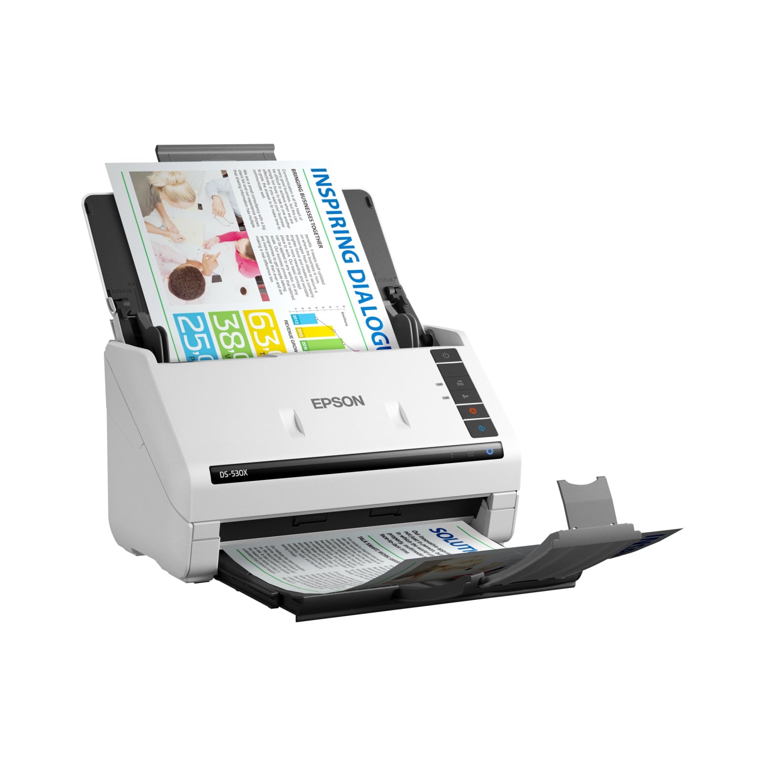 Epson DS-530X Document Scanner - Image 4