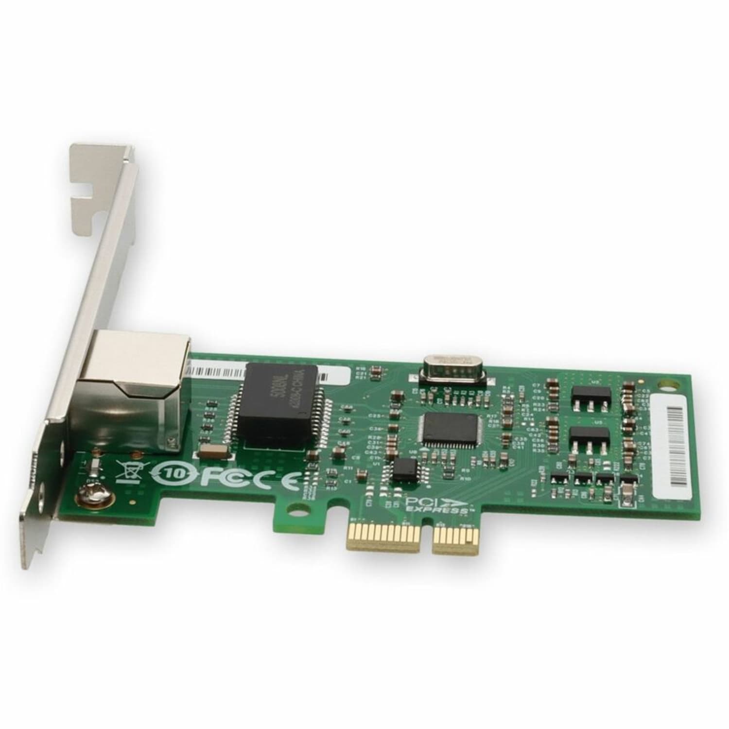 AddOn Dell 430-3821 Comparable PCIe NIC - Network adapter - PCIe x4 - GigE - 1000Base-T - for Dell OptiPlex 780; PowerEdge T100, T110; PowerVault DL2000; Precision T3500, T5500, T7500 - Image 3