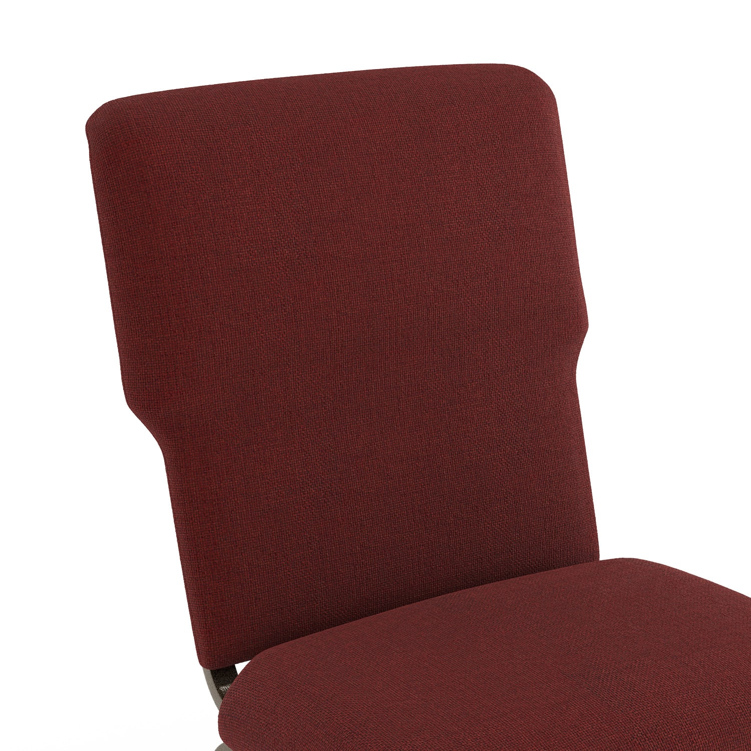 Flash Furniture Advantage Discount Church Chair, Maroon/Gold Vein - Image 13