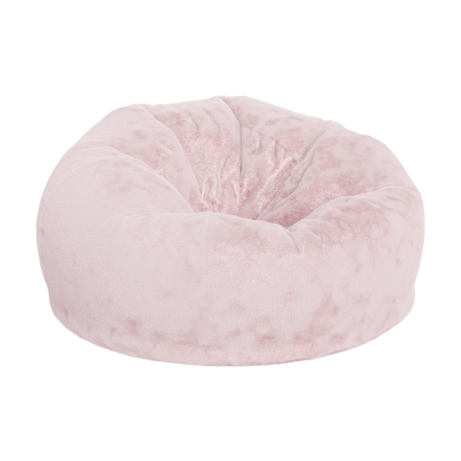 Flash Furniture Oversized Bean Bag Chair For Kids And Adults Blush Furry PopularChairscom Flash Furniture Oversized Bean Bag Chair For Kids And Adults Blush Furry PopularChairscom