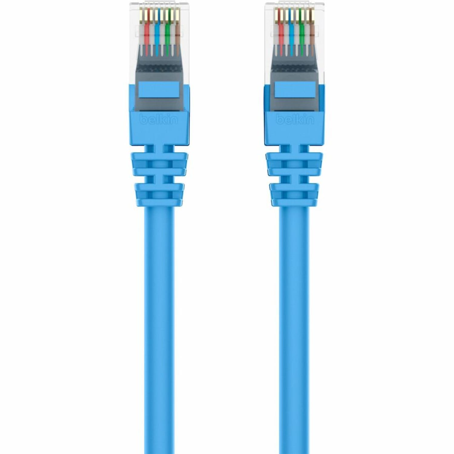 Belkin Cat5e Crossover Cable - RJ-45 Male Network - RJ-45 Male Network - 15ft - Blue - Image 6