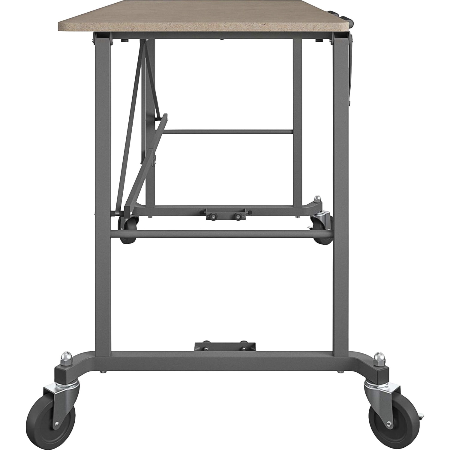 Cosco Smartfold Portable Work Desk Table - For - Table TopRectangle Top - Image 5